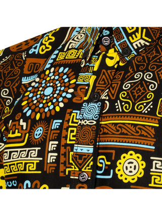 Chief African Print Shirt