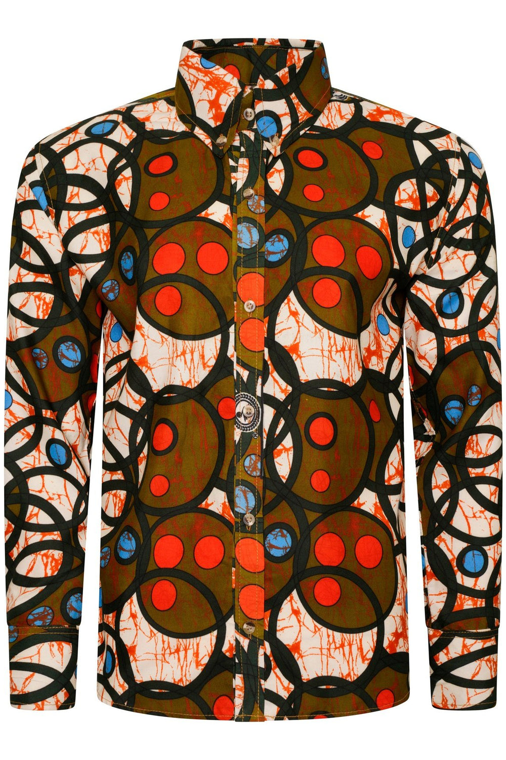 African Shirts for Men African Print Shirts Online Kuducu