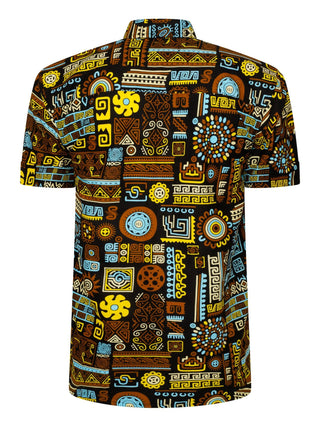 Chief African Print Shirt