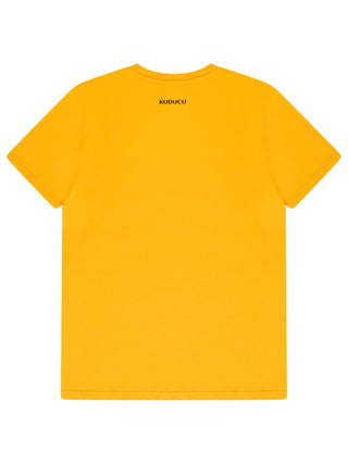 Yellow Tribal Woman "Sanfa" T-shirt