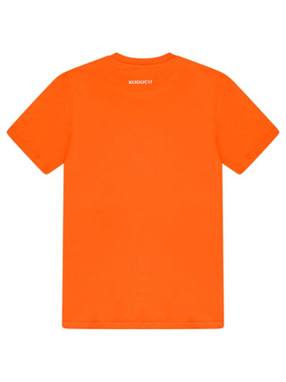 West African Woman "Sanfa" Orange T-shirt