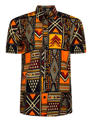 Adore Bologan African Print Shirt