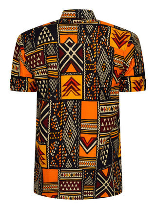Adore Bologan African Print Shirt