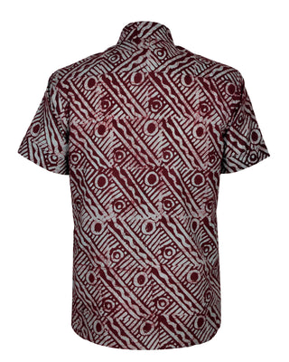 Adire Print Shirt (New-Coming soon)