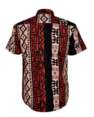 Bogolan Print Shirt (New)