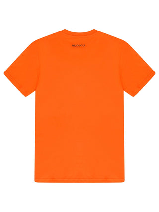Orange Multicoloured Mask "Sanfa" T-shirt