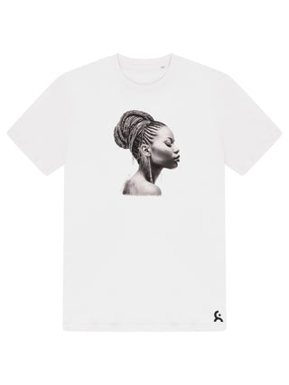 Monchrome Woman Cornrow "Sanfa" T-shirt