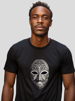 Monchrome Mask “Sanfa” T-shirt