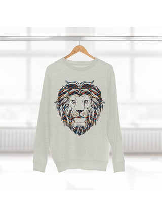 Oatmeal Lion Sweatshirt