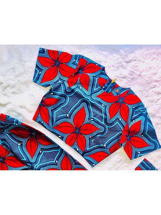 African Clothes for Women 2 Piece Sets Women Outfit 2023 Summer
