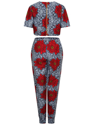 Lilly African Print Trousers