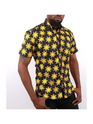 Bright Sun African Print Shirt