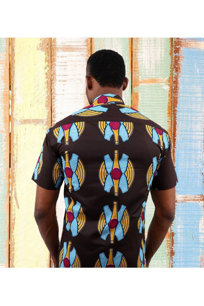 Africa T Shirt Designs | Symbolic African Print Shirt Online – Kuducu