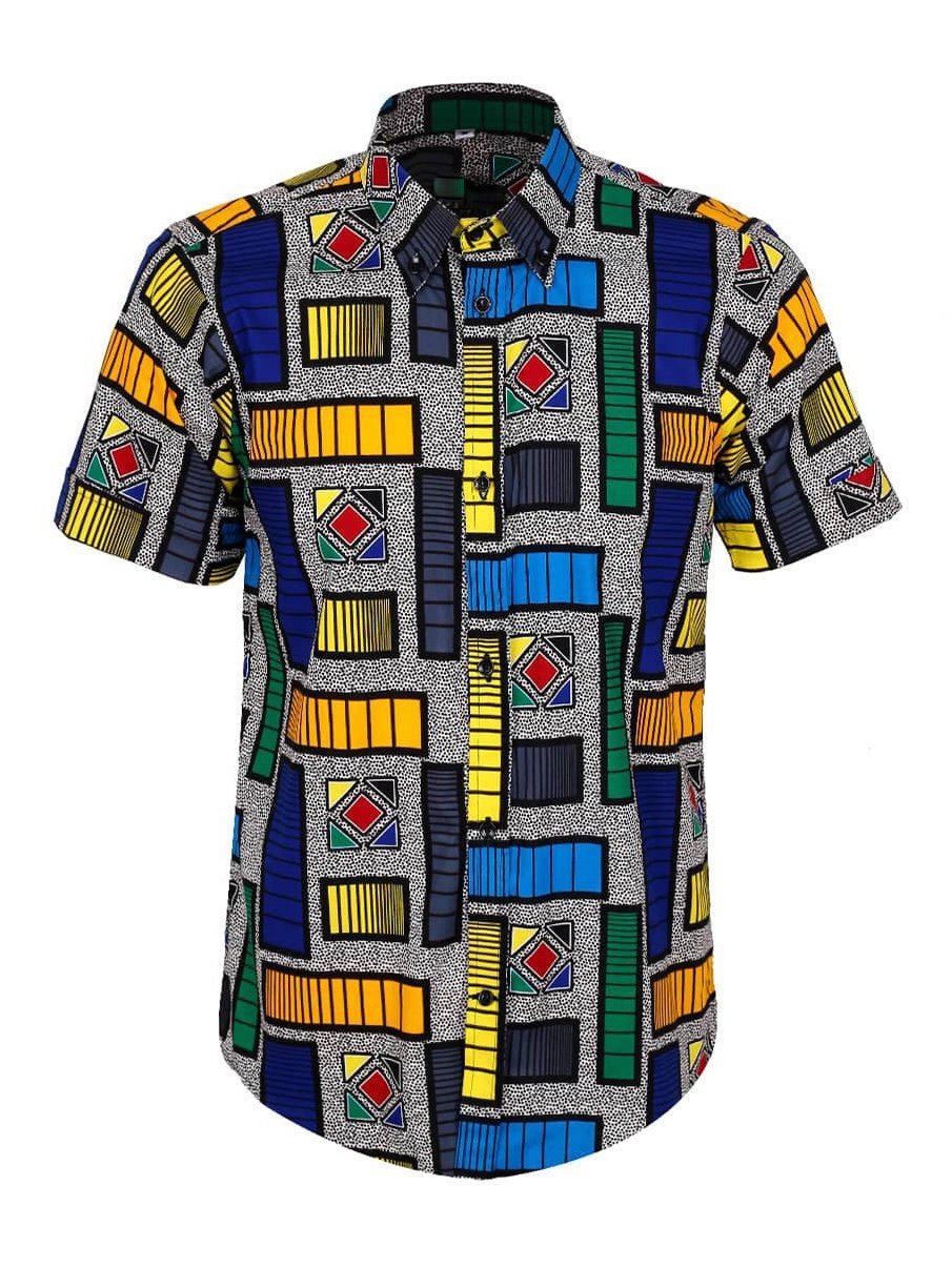 Justice African Print Shirt – Kuducu