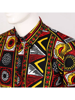 Legend African Print Shirt